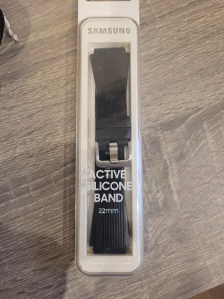 Pulseras Samsung Galaxy Watch (Azul y Negra)