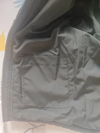 Abrigo Gocco verde talla 3-4