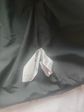 Abrigo Gocco verde talla 3-4