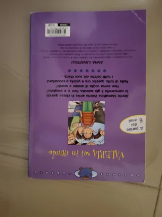 Valeria sei in ritardo – libro per bambini