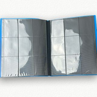 ALBUM 9 TASCHE 360 carte - colore blu