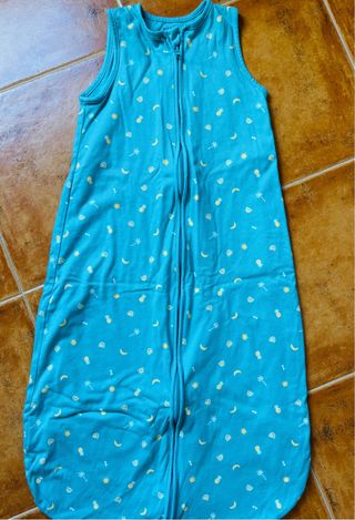 Saco dormir bebé algodón orgánico 18-36m