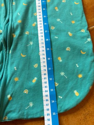 Saco dormir bebé algodón orgánico 18-36m