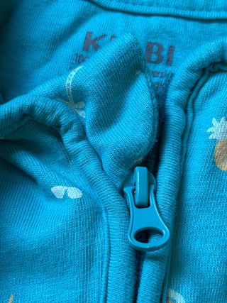 Saco dormir bebé algodón orgánico 18-36m