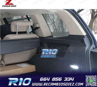 KIT 21 BOMBILLAS LED INTERIOR SEAT ALHAMBRA II MK2 710 711 1