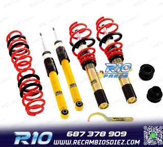 SUSPENSIÓN ROSCADA EIBACH MTS VOLKSWAGEN VW SCIROCCO III 08