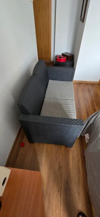 Set de muebles de jardin