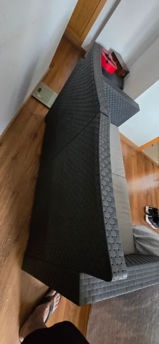 Set de muebles de jardin