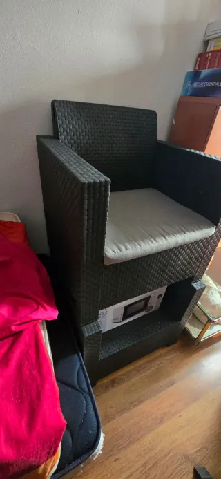 Set de muebles de jardin