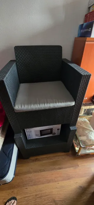 Set de muebles de jardin