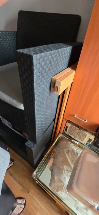 Set de muebles de jardin