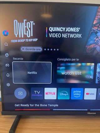 TV Hisense 32 QLED Full HD