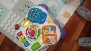 Mesa Interactiva VTech Bebés 1 Año