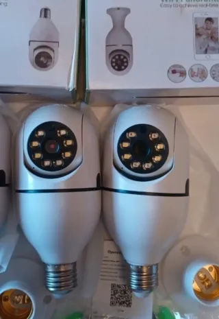 2 Cámaras IP WiFi Seguridad