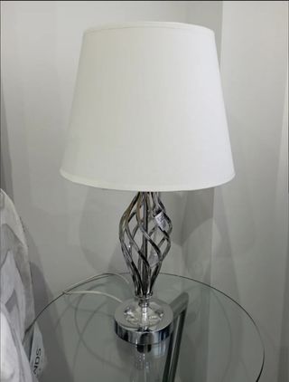 Set 2 Lámparas NUEVAS, Mesilla, diseño moderno