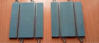 Pistas Scalextric grises para restaurar