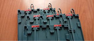 Pistas Scalextric grises para restaurar