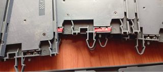 Pistas Scalextric grises para restaurar