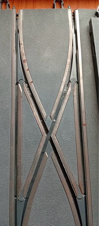 Pistas Scalextric grises para restaurar