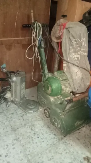 Lijadora industrial parquet madera