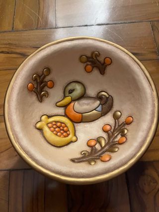 Piatto THUN CLUB 2007 Anatra e Melograno