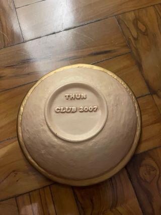Piatto THUN CLUB 2007 Anatra e Melograno