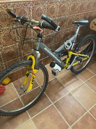 Bicicleta Montaña Boomerang