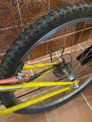 Bicicleta Montaña Boomerang