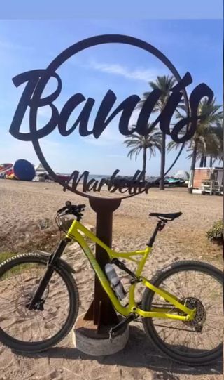 Bicicleta Specialized Stumpjumper Comp 29 talla xl