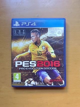 Pro Evolution Soccer 2016 (PES 2016) PS4