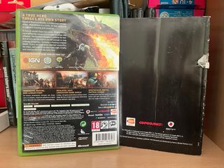 The Witcher 2 Assassins of Kings Xbox 360