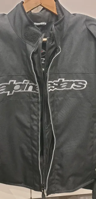 Chaqueta moto Alpinestars Negra