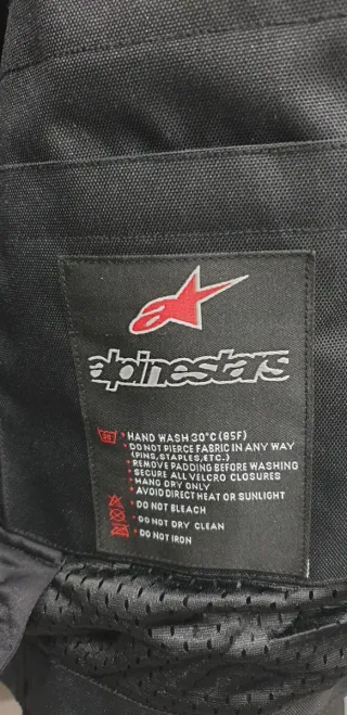 Chaqueta moto Alpinestars Negra