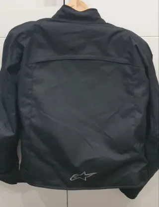 Chaqueta moto Alpinestars Negra