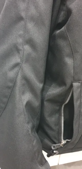 Chaqueta moto Alpinestars Negra