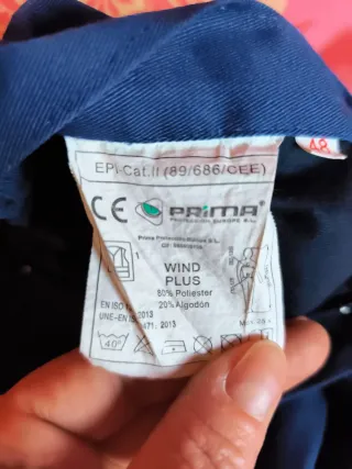 Pantalón trabajo reflectante Talla L/XL