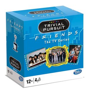 Winning Moves 11705 Trivial Pursuit-Friends: 600 P