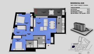 Piso en venta en La Punta en Valencia