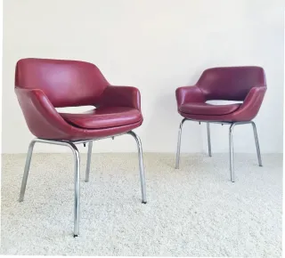 Pareja de butacas estilo KILTA de Olli Mannermaa.