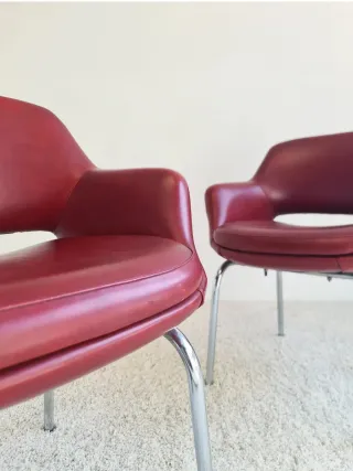 Pareja de butacas estilo KILTA de Olli Mannermaa.