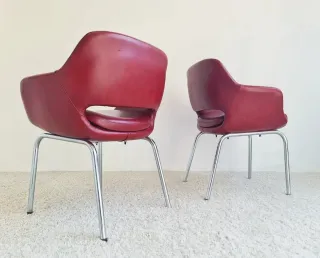 Pareja de butacas estilo KILTA de Olli Mannermaa.