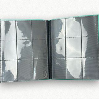 ALBUM 9 TASCHE 360 carte - colore verde