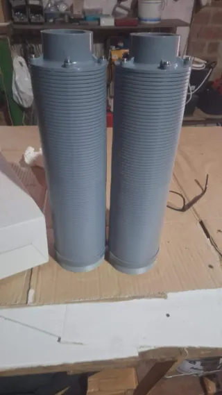 Repuestos, piezas Descalcificadores