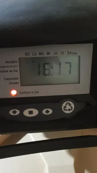 Repuestos, piezas Descalcificadores