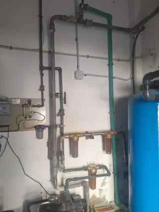 Repuestos, piezas Descalcificadores