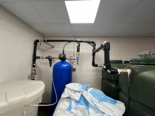 Repuestos, piezas Descalcificadores