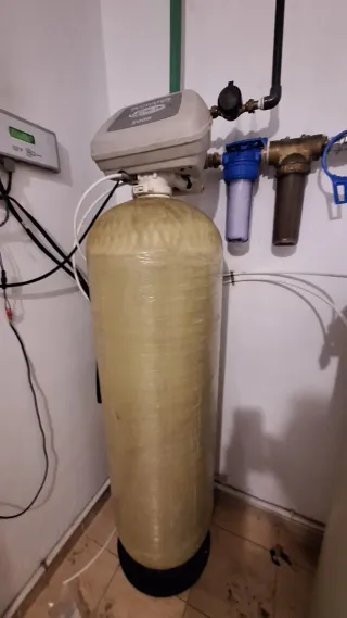 Repuestos, piezas Descalcificadores