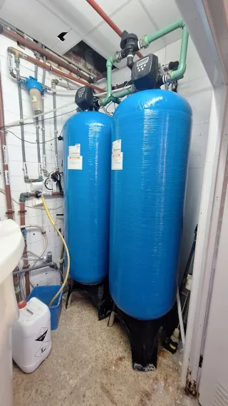 Repuestos, piezas Descalcificadores