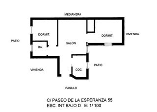 Piso en venta en Acacias en Madrid