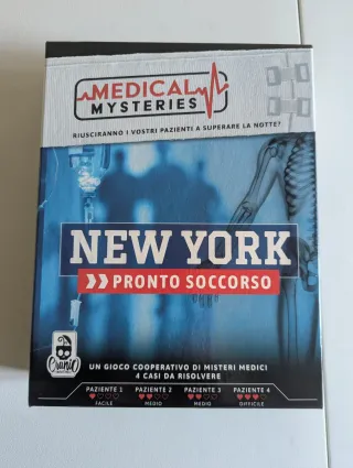 Medical Mysteries New York - Gioco da Tavolo